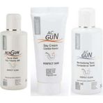 Dermoskin AcGun 200 ml Yüz Yıkama Jeli + Dermoskin AcGun 200 ml Canlandırıcı Tonik