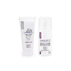 Dermoskin Acgun 30 ml Gece Kremi + Celeritt SPF25 30 ml Krem Bakım Seti