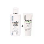 Dermoskin Acgun Arındırıcı 30 ml Maske + Acgun 200 ml Yüz Yıkama Jeli Bakım Seti