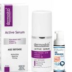 Dermoskin Age Defense Active Serum 15 Ml - Diş Beyazlatıcı Köpük Hediye