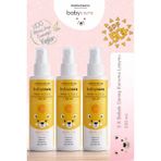 Dermoskin Babycare Bebek ve Çocuk Güneş Kremi Seti | Spf 50+ Probiyotikli Uva & Uvb Güneş Kremi | 3'lü Set (3 x 100 Ml)