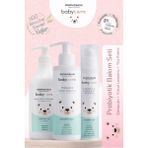 Dermoskin Babycare Probiyotik Bebek Bakım Seti | Hassas ve Atopik Eğilimli Ciltler Için | Şampuan + Vücut Losyonu + Yüz Kremi | 3 Adımlı Bakım