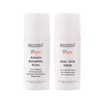 Dermoskin Be Bright Arbutin 33 ml Kompleks Krem + Be Bright Vitamin C Plus 33 ml Krem Set