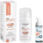 Dermoskin Be Bright Spf50+ Likit Fondöten 33ml - Light - Diş Köpük