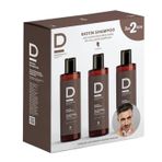 Dermoskin Biotin Saç Dökülmesine Karşı Şampuan Erkek 3 x 200 ML