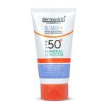 Dermoskin Bluage SPF 50+ 50 ml Mineral Filtreli Güneş Koruma Kremi