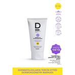 Dermoskin Blueage+ Mineral Filtreli Güneş Koruyucu Krem SPF 50+ | Nemlendirici Güneş Kremi | UVA & U