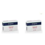 Dermoskin Medohbiotin Biotin 2500 mcg 2x60 Tablet