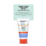 Dermoskin Mineral Filtreli Güneş Kremi Spf50 Mavi Işık Korumalı 03036