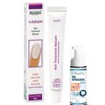 Dermoskin N-Balsam Tırnak Bakım Kremi 10ml - Diş Beyazlatıcı Köpük Hediye