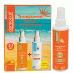 Dermoskin Transparent Bronze Protective Oil SPF 30 Güneş Losyonu