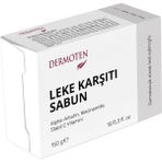 Dermoten 150 gr Leke Karşıtı Sabun Alpha-Arbutin ve Stabil C Vitamini ile Derinlemesine Temizler - standart