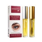 Dermoten 20 ml Besleyici ve Güçlendirici Kaş Kirpik Serumu