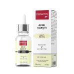 Dermoten 30 ml Niacinamide ve Çay Ağacı Yağı İçeren Akne Karşıtı Cilt Bakım Serumu