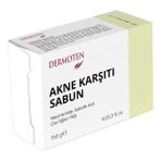 Dermoten Akne Karşıtı Sabun 150 gr Çay Ağacı Kokusuyla Akneye Eğilimli Ciltler için Etkili Temizlik