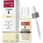 Dermoten E Vitamini Nemlendirici Cilt Bakım Serumu 30 ml - 1 Adet