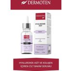Dermoten Hyaluronik Asit 30 ml Nemlendiricili Cilt Bakım Serum