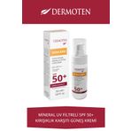 Dermoten Kırışıklık, Yaşlanma Karşıtı Güneş Kremi Suncare+ SPF 50+ Faktör Anti Aging Güneş Kremi 50ml