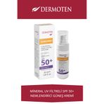 Dermoten Kuru Ciltler için Güneş Kremi Suncare+ SPF 50+ Faktör Nemlendirici Güneş Kremi 50ml