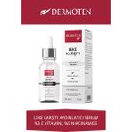 Dermoten Leke Karşıtı Aydınlatıcı C Vitaminli 30 ml Cilt Bakım Serumu