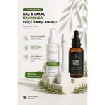 Dermotik Dermastamp Saç Sakal Seti | Seyrek Görünüm Karşıtı Biberiye Suyu & Serum Destekli