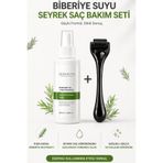 Dermotik Saç Oluşumuna Yardımcı Biberiye Suyu Seti Besleyici Ve Dökülme Karşıtı 100 ml