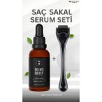 Dermotik Saç Sakal Oluşumuna Yardımcı Serum Seti Besleyici ve Dolgunlaştırıcı Serum