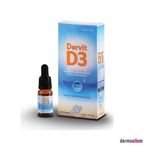 Dermovitamin Dervit Vitamin D3 10 ml Damla