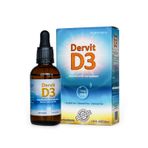 Dermovitamin Dervit Vitamin D3 50 ml Damla