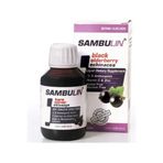 Dermovitamin Sambulin Kara Mürver Ekinezya 100 ml Şurup