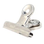 Deror 5 yuvarlak mıknatıslı klips, 50 mm genişliğinde, organize etmek ve dekorasyon için güçlü paslanmaz çelik