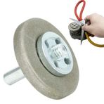 Deror Bileme taşı, 5,6 cm çaplı taşlama diski, yüksek sertlikte, bileme taşı, matkap ucu için (360 Grit)