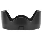 Deror Kamera Lens Hood, ES-68II ABS Kamera Dağı Lens Hood Yedek Aksesuarlar Canon EOS EF 50mm f/1.8 STM Lens
