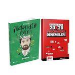 Ders Kafası Ayt Matematik 1.Kitap ve Akm Paragraf Deneme Seti 2 Kitap