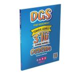Ders Koçu Dgs 3'Lü Fasikül Fasikül Deneme