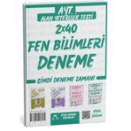 Ders Ortamı Yks Ayt Fen Bilimleri 2X40 Deneme Çözümlü Ders Ortamı Yayınları