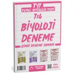 Ders Ortamı Yks Tyt Biyoloji 7X6 Deneme Çözümlü Ders Ortamı Yayınları