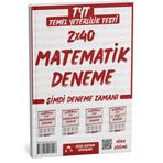 Ders Ortamı Yks Tyt Matematik 2X40 Deneme Çözümlü Ders Ortamı Yayınları