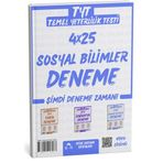 Ders Ortamı Yks Tyt Sosyal Bilimler 4X25 Deneme Çözümlü Ders Ortamı Yayınları