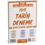Ders Ortamı Yks Tyt Tarih 15X5 Deneme Çözümlü Ders Ortamı Yayınları