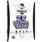 Ders Platosu Ders Platosu Edebiyat Sokağı TYT Türkçe 2X Hızında Tekrar Deneme 2026