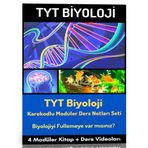 Ders Videolu 2024 TYT Biyoloji Modüler Kitap Seti