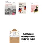 Dersaadet’in Kalbi + Çiçek Hanımın Rüyaları + Gâlib - Kuğunun Son Şarkısı + Okuma Sticker'ları - 1458