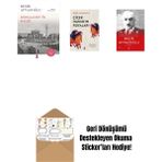 Dersaadet’in Kalbi + Çiçek Hanımın Rüyaları + Haşim (Ciltli) + Okuma Sticker'ları - 1899.45