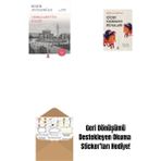 Dersaadet’in Kalbi + Çiçek Hanımın Rüyaları + Okuma Sticker'ları - 1017.9000000000001
