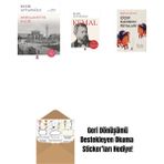 Dersaadet’in Kalbi + Kemal + Çiçek Hanımın Rüyaları + Okuma Sticker'ları - 1458
