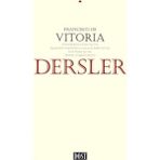 Dersler - Francisco de Vitoria