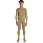 Dertex Erkek Haki Termal Askeri Içlik Alt & Üst Takım Set - XL
