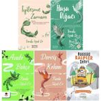 Derviş Kelamı - İyileşme Zamanı - Huşu Ağacı - Asude Bahçe - Hassas Kalpler Şehri - 5 Kitap - Funda Ucuk Er
