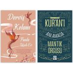 Derviş Kelamı - Kur’an’ı Anlamada Mantık Örgüsü 2 Kitap